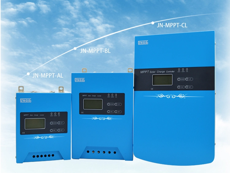 30-50AMP MPPT Solar Charge Controller for AGM Lithium Battery