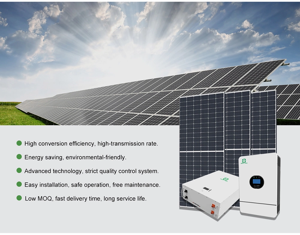 Factory Direct Sale 48V 5kw Full Kit All-in-One Solar Energy Storage System