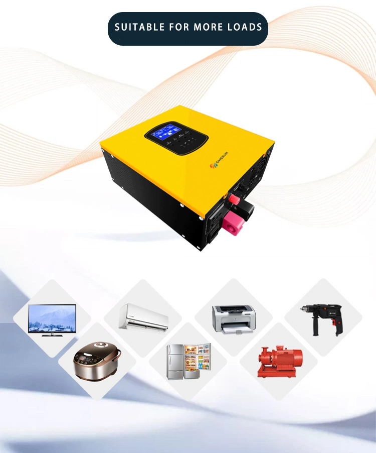 China OEM & ODM Integrated Power Inverter Factory/Supplier/Manufacturer