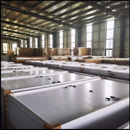 도매 인증서 단일 500W/540W/545W/555W 양면 퍼크 모노/미니 BIPV/PV 단결정 유연한 태양 에너지 시스템 패널