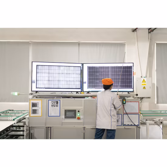 Longi Perc 단일 태양광 모듈 400W, 500W, 600W, 700W, 통합 PV 모듈